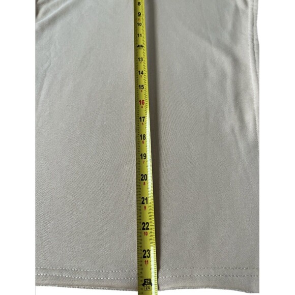 NWT Liam & Co Hudson Textured Sleeve Raw Hem‎ Hoodie Size Small White Parchment - Picture 6 of 11